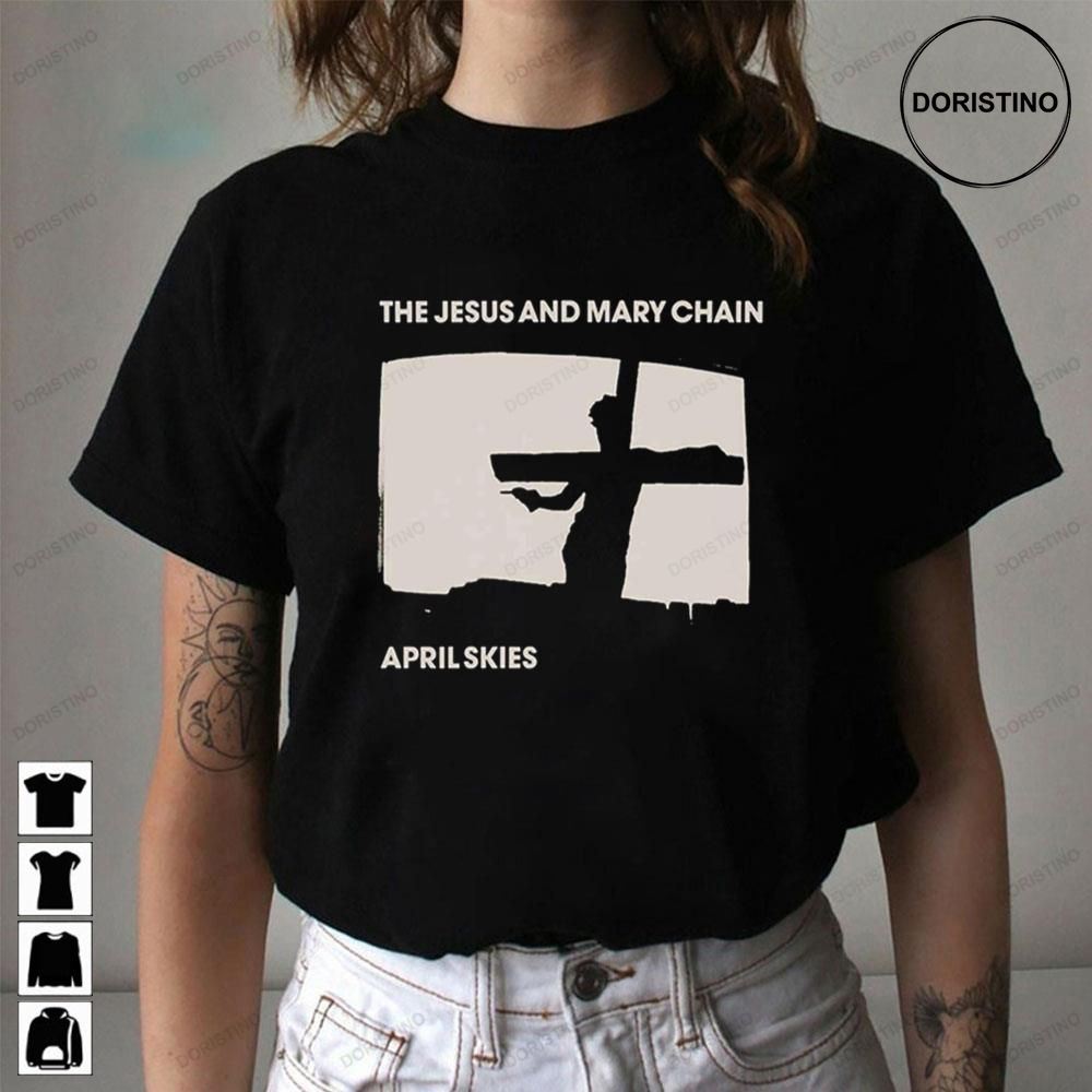 The Jesus And Mary Chain April Akies Limited Edition T-shirts